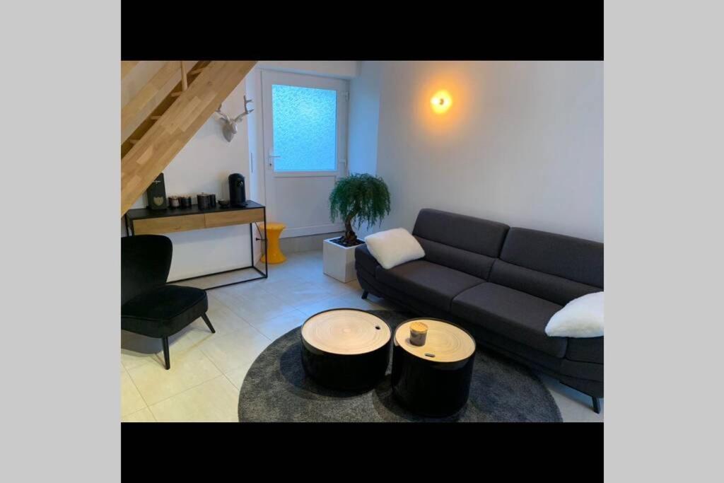 Maisonnette Au Coeur Du Vignoble D'הוטווילר מראה חיצוני תמונה